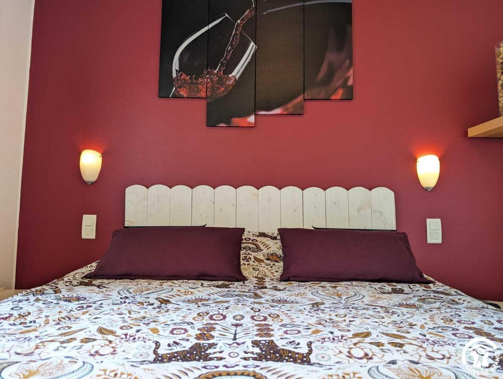La Maison Millesime Bed & Breakfast La Caunette Exterior photo