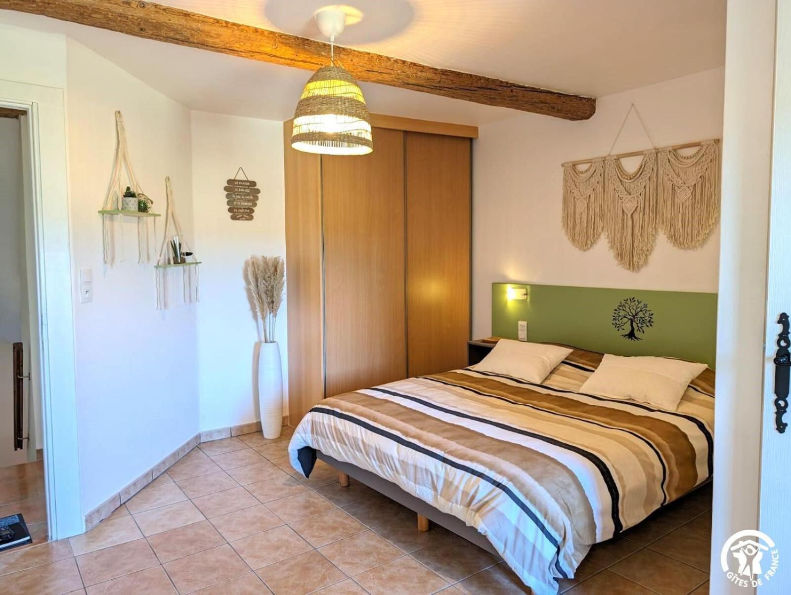 La Maison Millesime Bed & Breakfast La Caunette Exterior photo