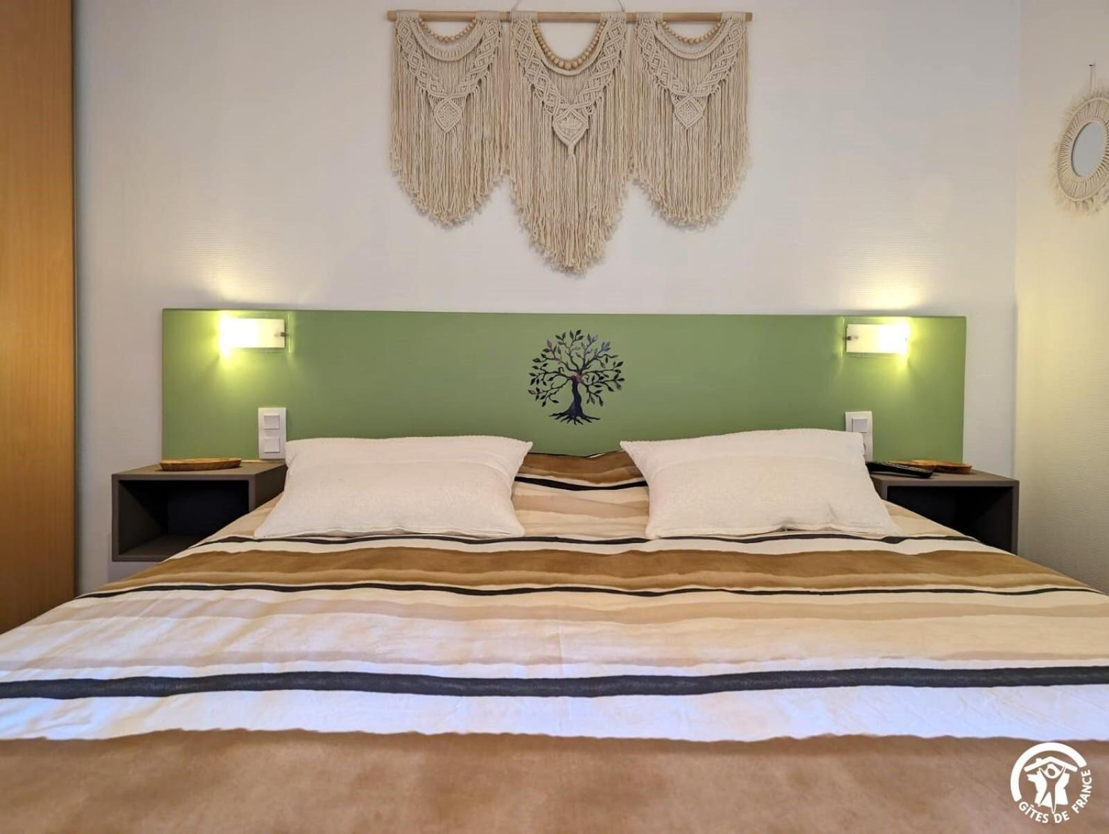 La Maison Millesime Bed & Breakfast La Caunette Exterior photo