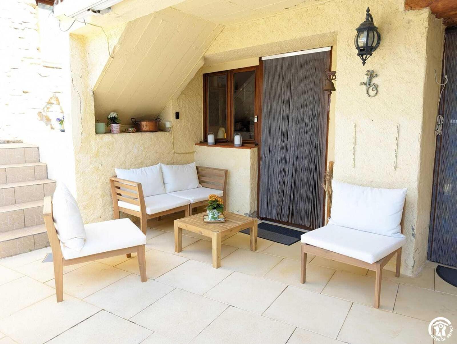 La Maison Millesime Bed & Breakfast La Caunette Exterior photo