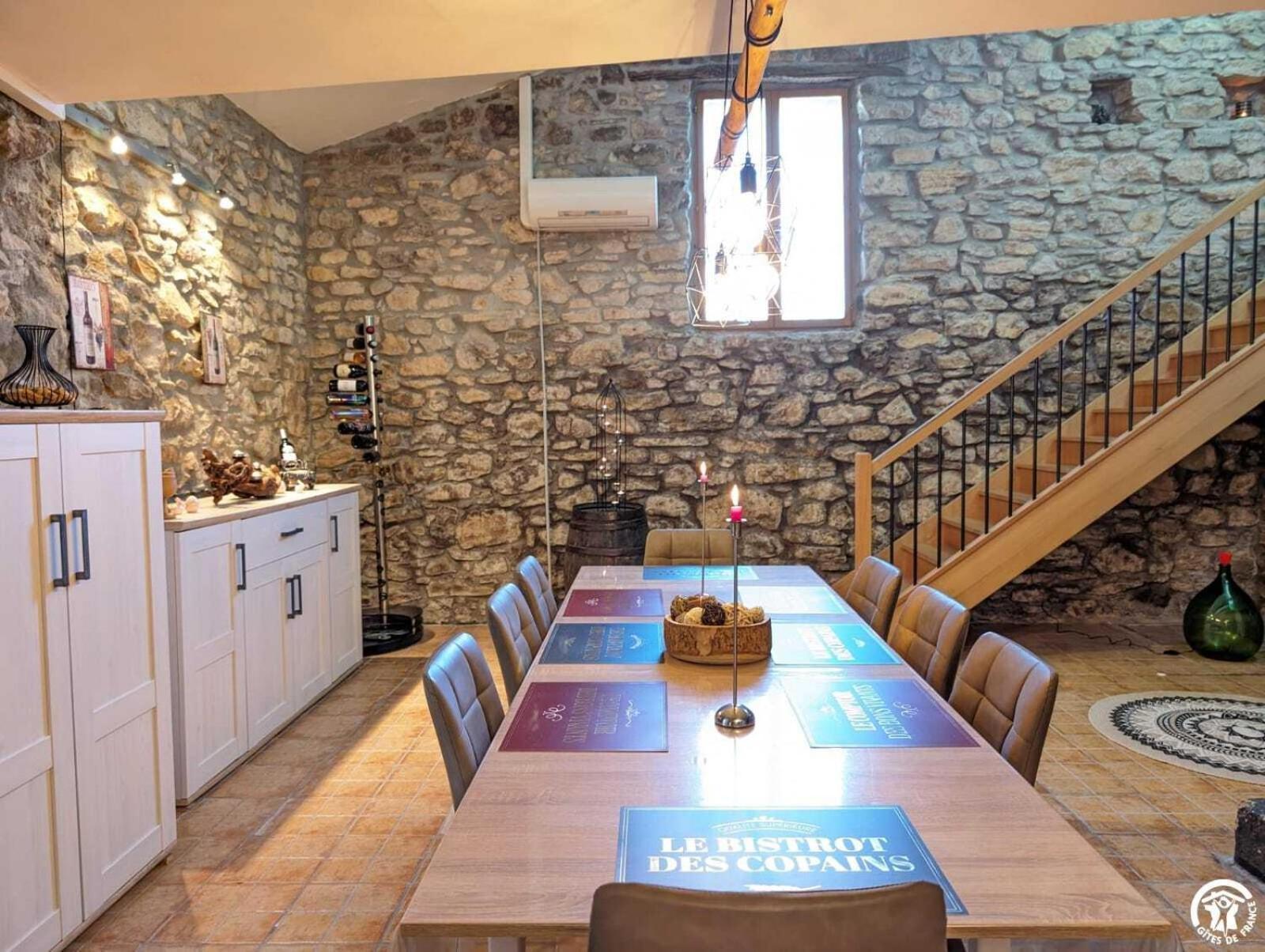 La Maison Millesime Bed & Breakfast La Caunette Exterior photo