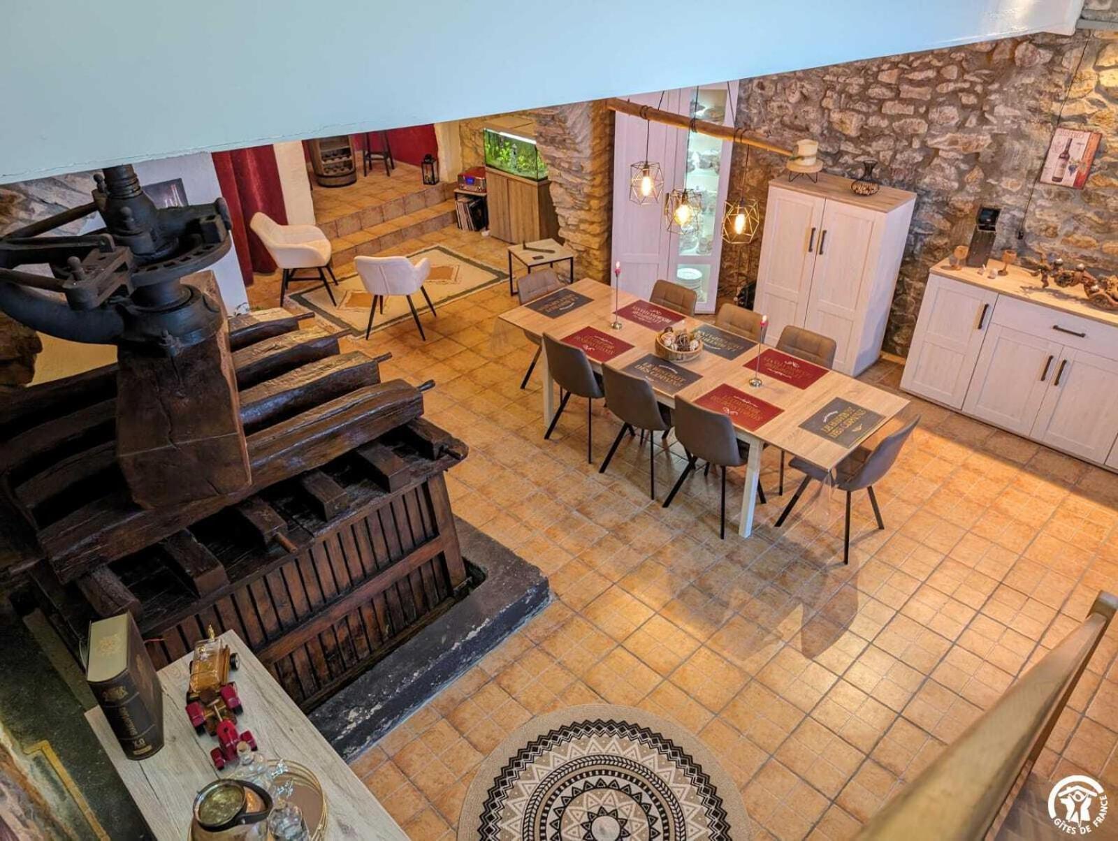 La Maison Millesime Bed & Breakfast La Caunette Exterior photo