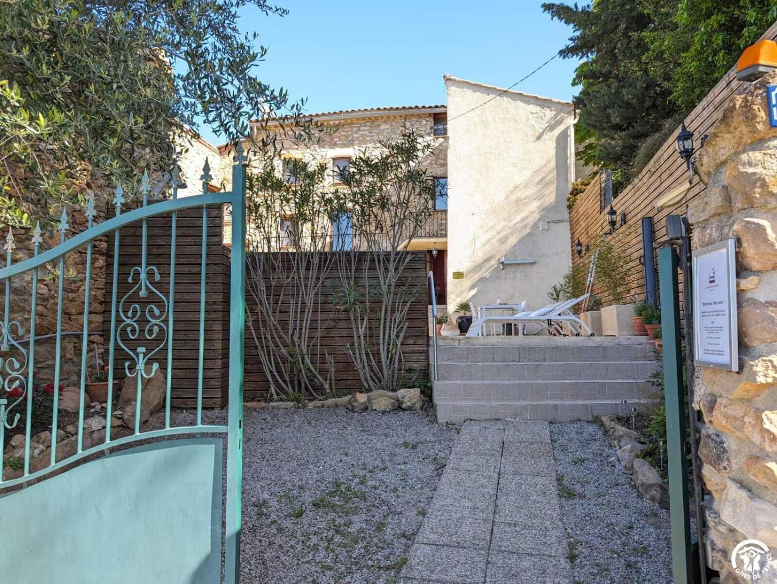 La Maison Millesime Bed & Breakfast La Caunette Exterior photo