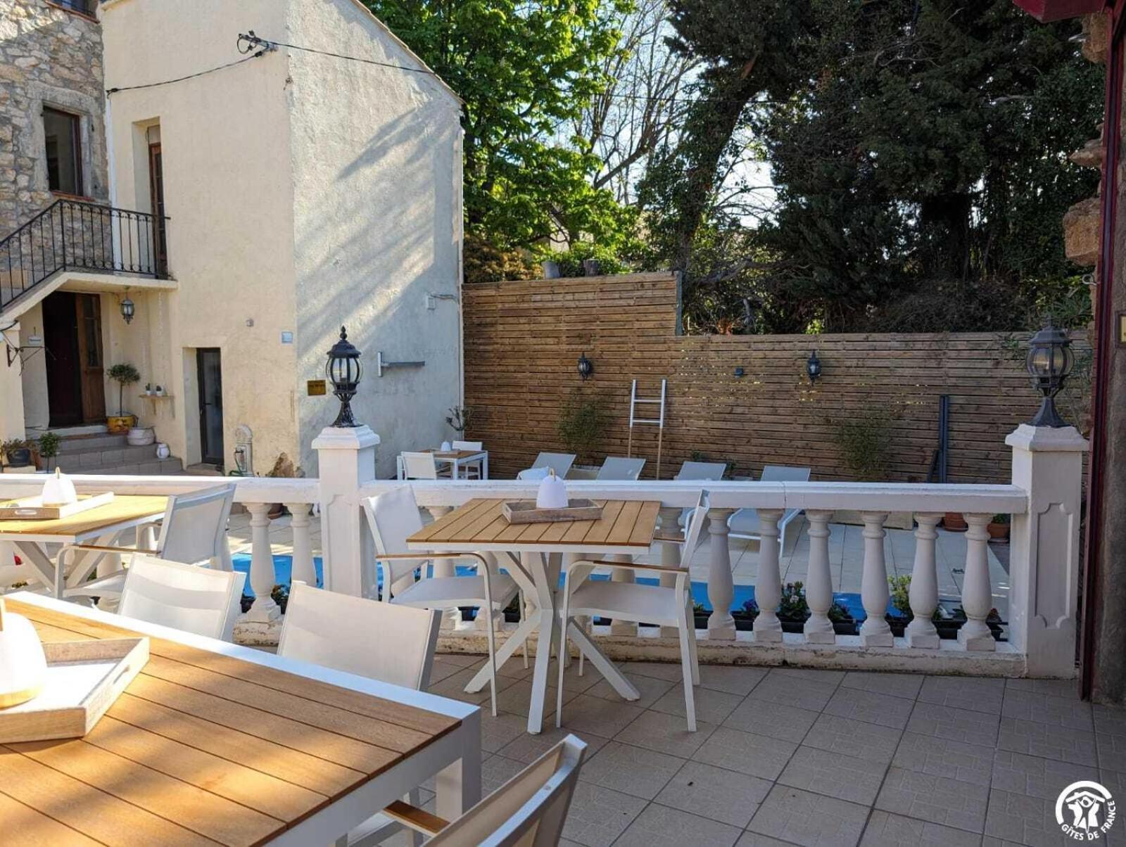 La Maison Millesime Bed & Breakfast La Caunette Exterior photo