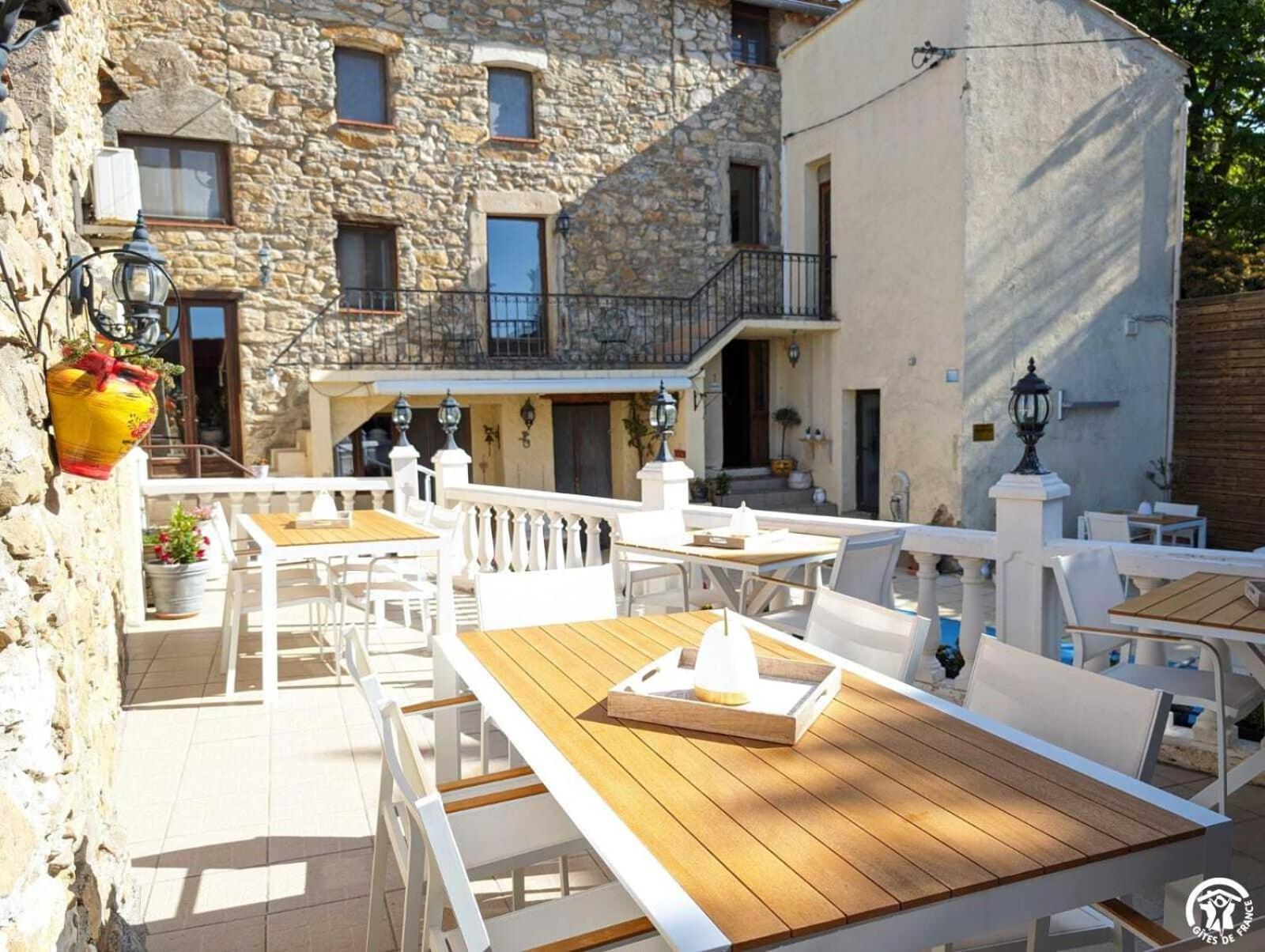 La Maison Millesime Bed & Breakfast La Caunette Exterior photo