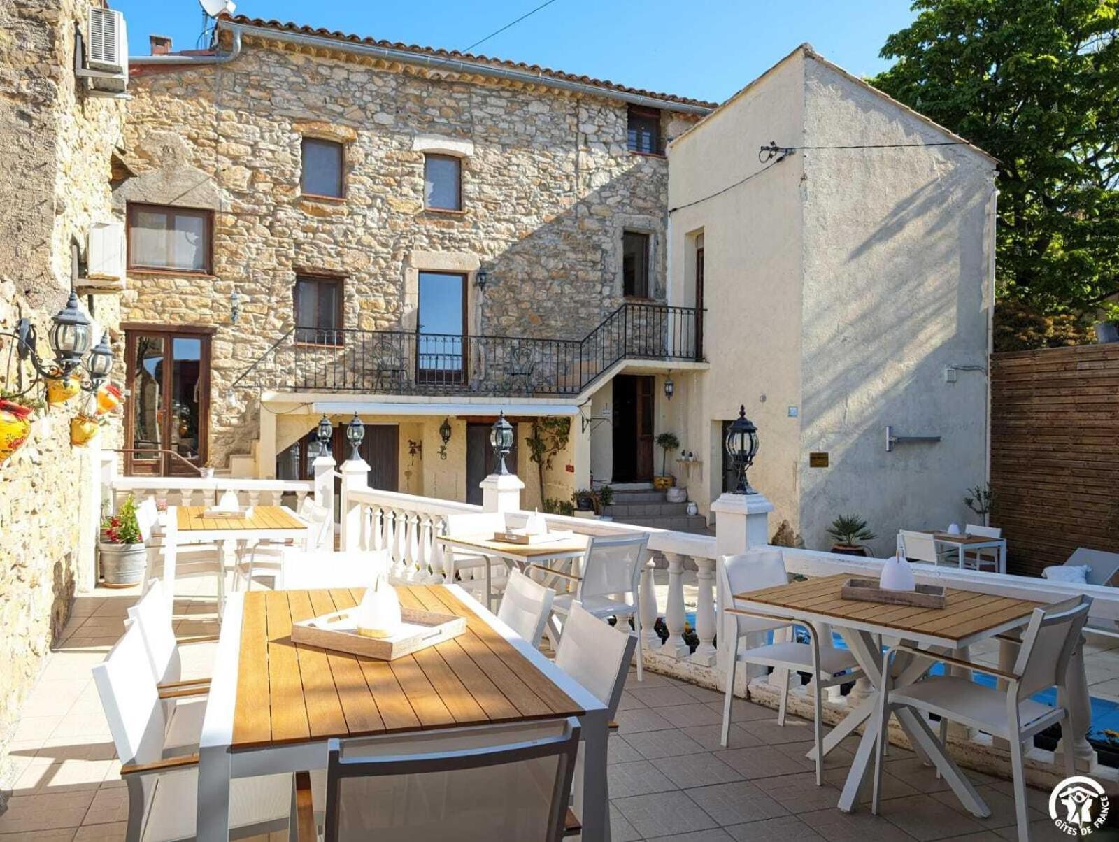 La Maison Millesime Bed & Breakfast La Caunette Exterior photo